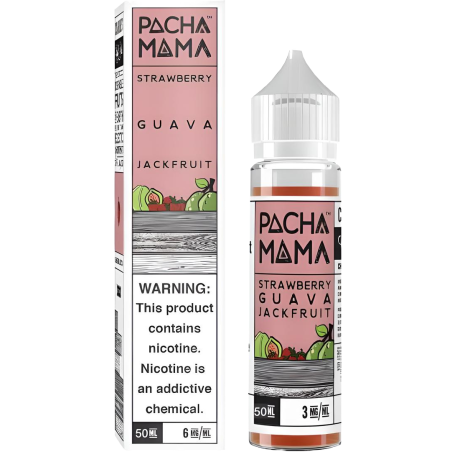 Pacha Mama Fraise Goyave Jacquier