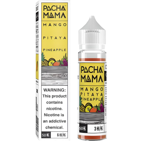 Pacha Mama Mango Pitaya Pineapple