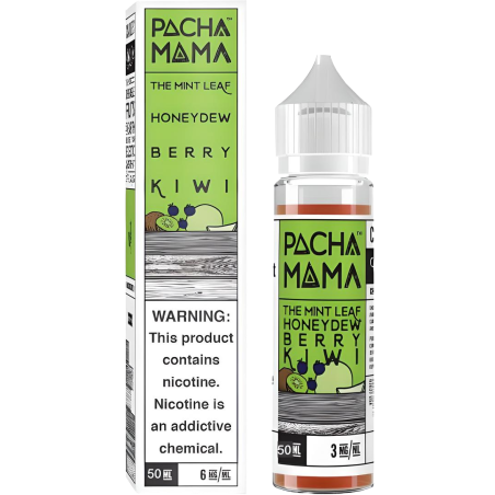 Pacha Mama Minze Honigtau Beere Kiwi