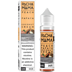 Pacha Mama Peach Papaya Coconut Cream