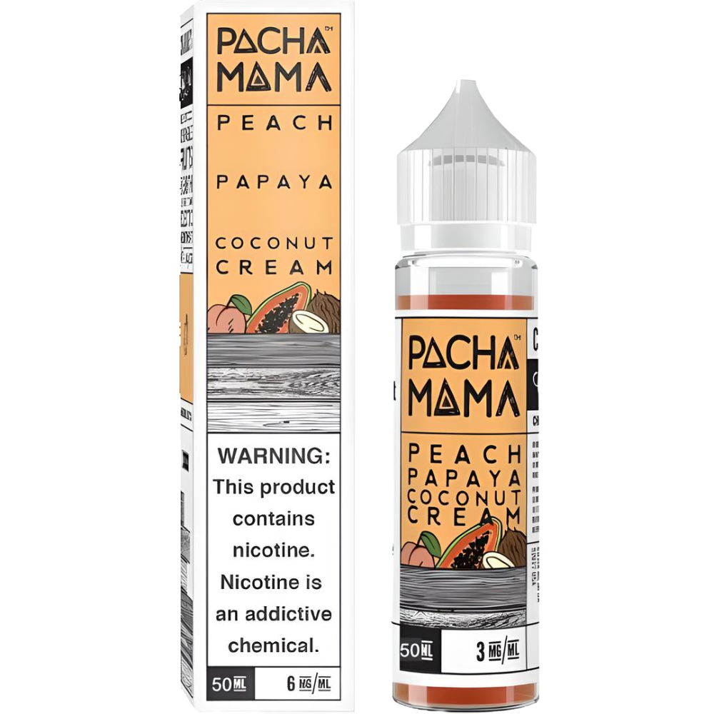 Pacha Mama Peach Papaya Coconut Cream