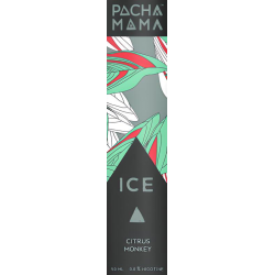 Pacha Mama - Ice - Citrus Monkey, 50ml