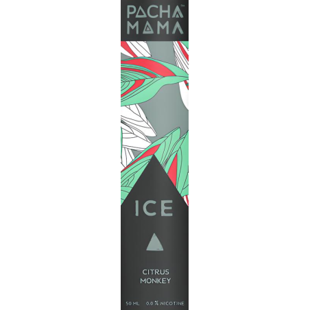 Pacha Mama - Ice - Citrus Monkey, 50ml