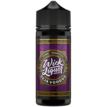 Wick Liquor Deja Voodoo 100ml shortfill