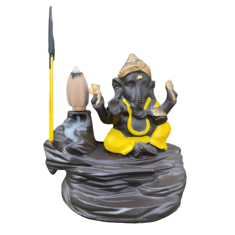 Porte-Cônes d'Encens Ganesha