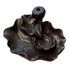 Incense Cone Holder Lotus Pond