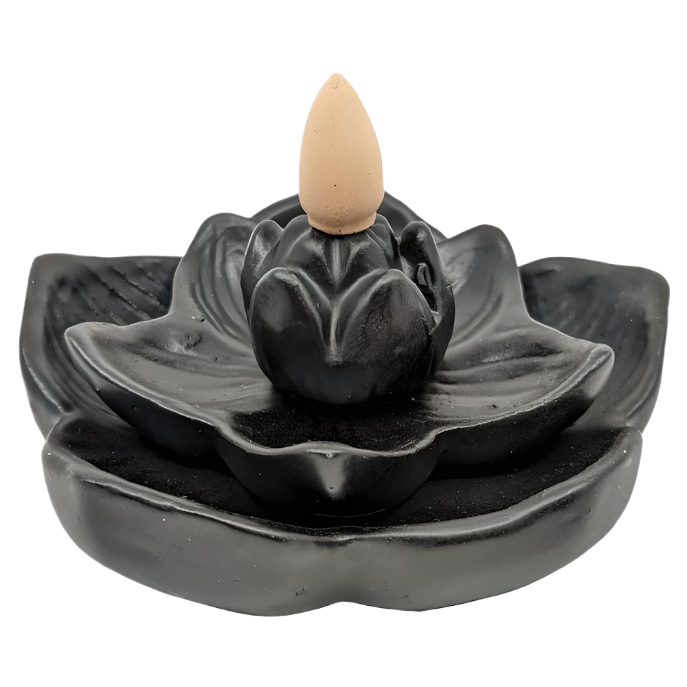 Porte-cônes d'encens Lotus Flower