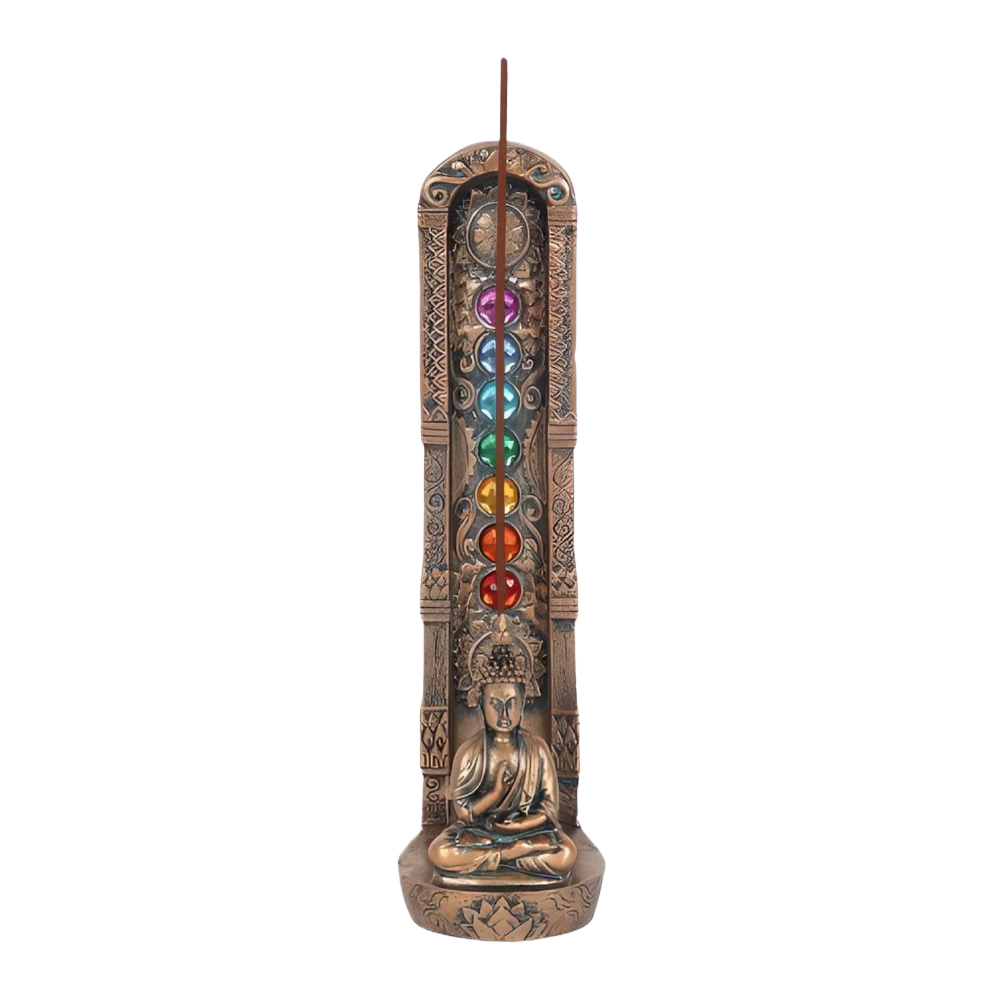 Chakra incense holder