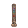 Chakra incense holder