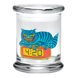 420 Jars - 420 Cat, Classic Pop-Top