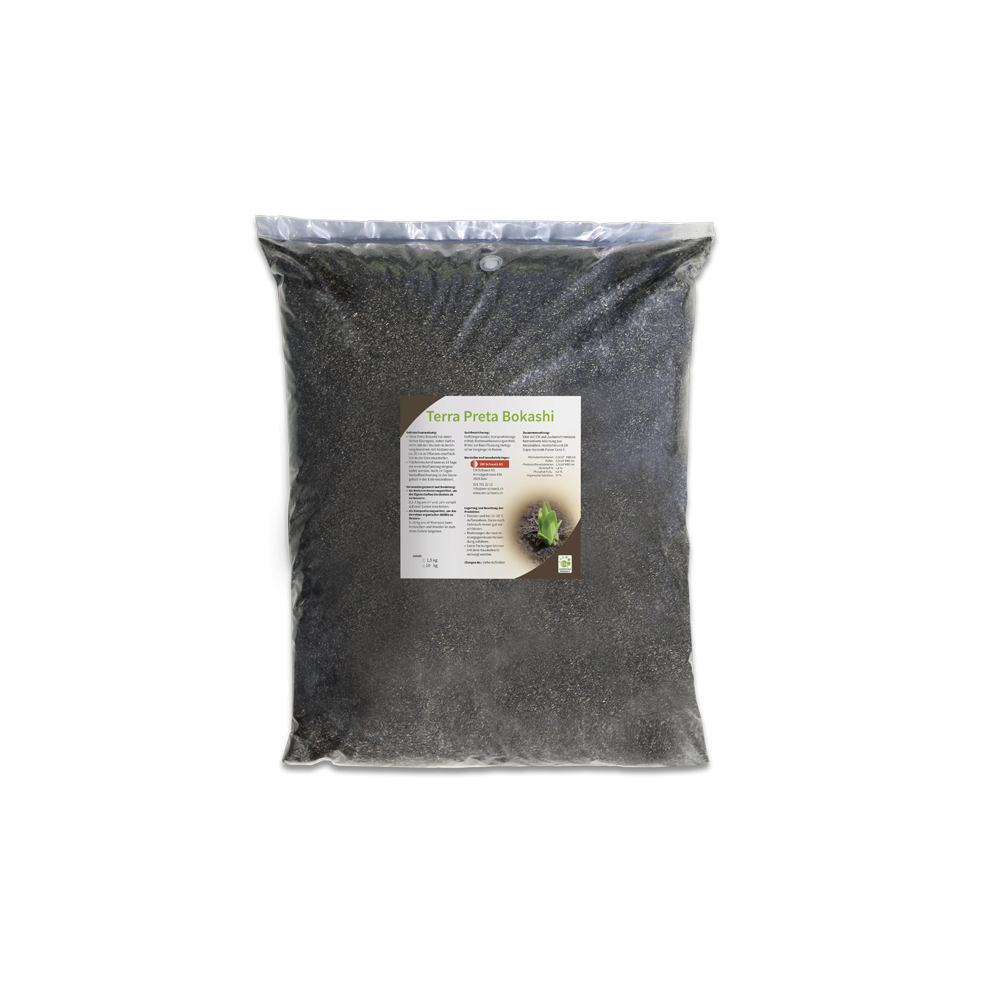 EM Schweiz - Terra Preta Bokashi 10 kg