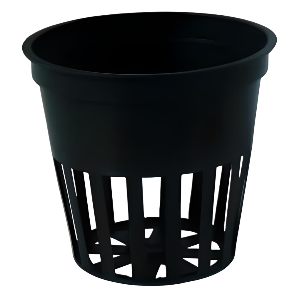 Mesh Pot for aeroponic greenhouse, black, Ø5cm, 10pcs