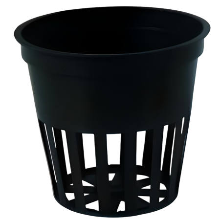 Mesh Pot for aeroponic greenhouse, black, Ø5cm, 10pcs