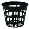Mesh Pot for aeroponic greenhouse, black, Ø8cm, 10pcs