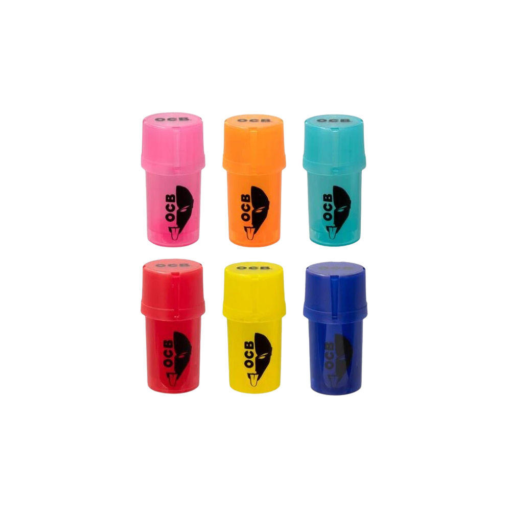 OCB Kunststoff Grinder & Stash