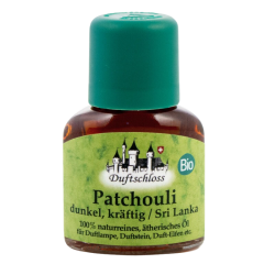 Duftschloss - Patchouli oil organic dark/strong, 11ml