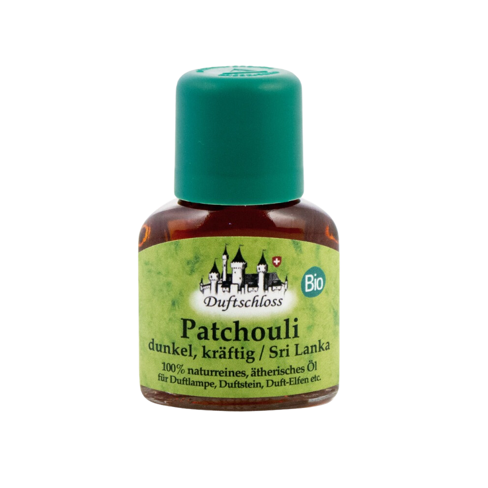 Duftschloss - Patchouli Öl Bio dunkel/kräftig, 11ml