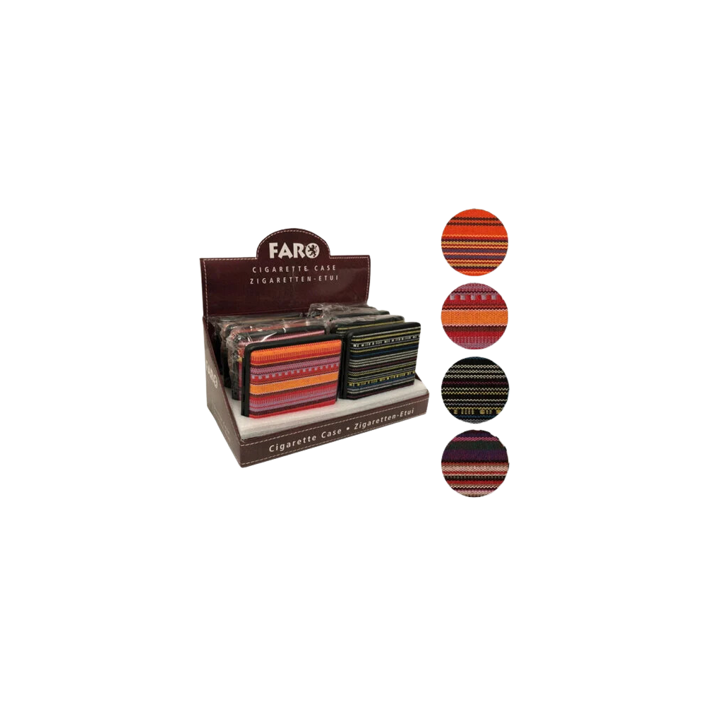 Faro Cigarette Case "Maya"