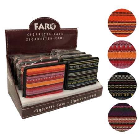 Faro Cigarette Case "Maya"