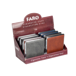 Faro Cigarette Case "Plain"