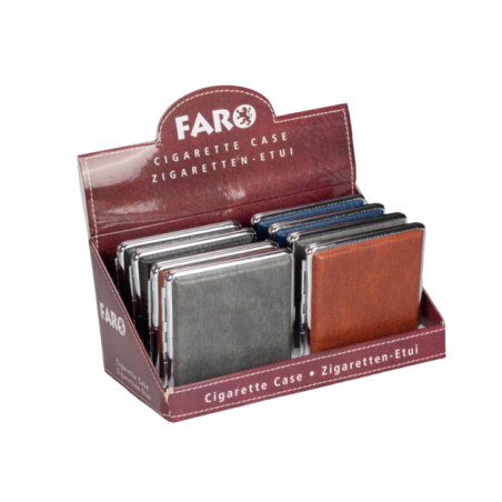 Faro Etui à cigarettes " Plain"