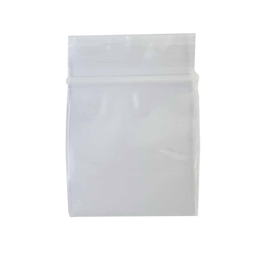 Schnellverschlußbeutel 24x24mm, 100Stk.