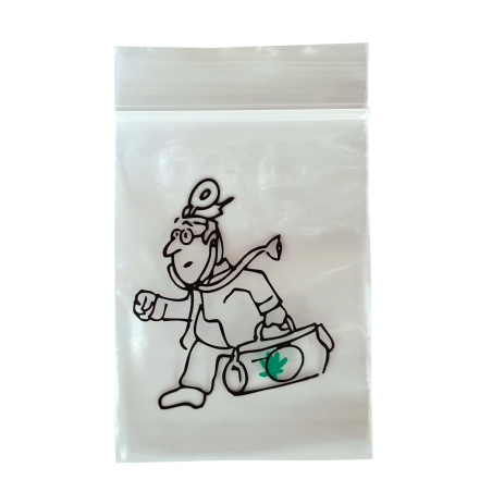 Schnellverschlußbeutel Doktor 60x80mm, 100Stk.