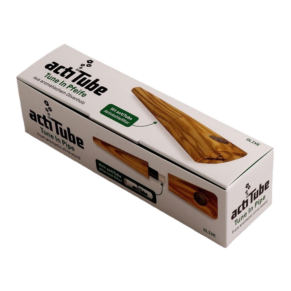 ActiTube Tune In Pipe Olive Wood