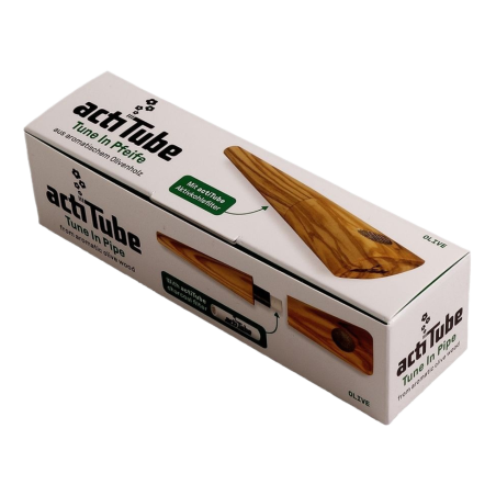 ActiTube Tune In Pipe Olive Wood