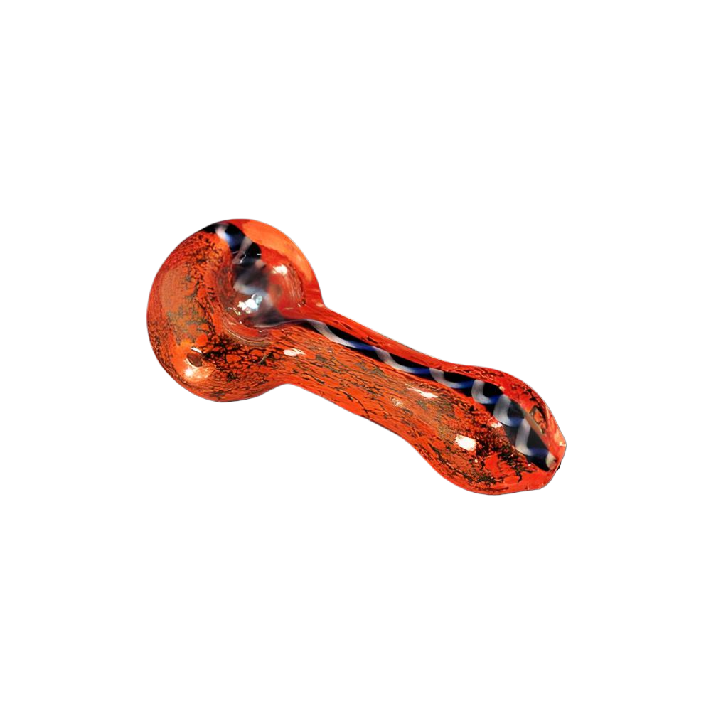 G-Spot Handpfeife Glas Rot
