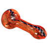 G-Spot Handpfeife Glas Rot