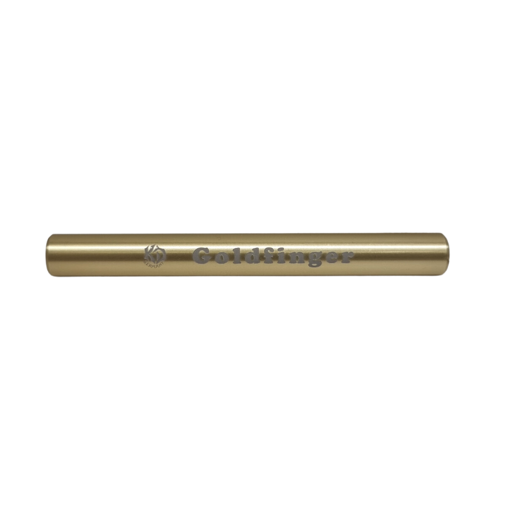 KD Germany Drawing tube aluminium "Goldfinger"