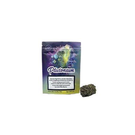 Urban Pharm Plutonium CBD Blüten