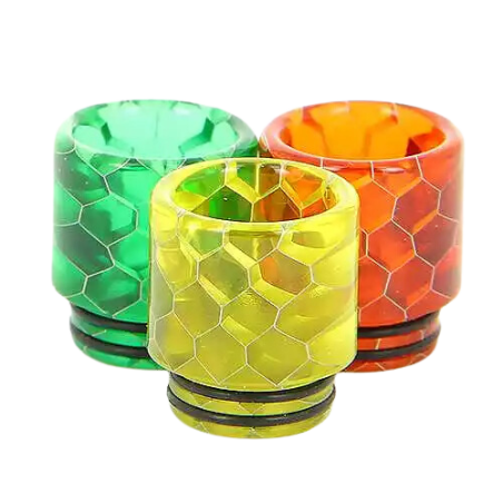 Drip Tip Epoxy Snake Pattern 810 Vollharz Drip Tip Epoxy Snake Pattern 810 Vollharz