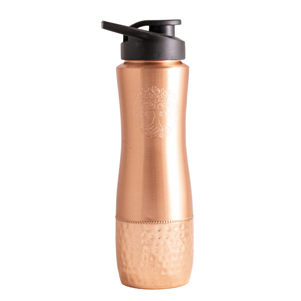 copper drinking bottle Yggdrasil, 850ml