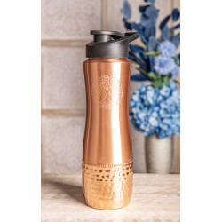 copper drinking bottle Yggdrasil, 850ml