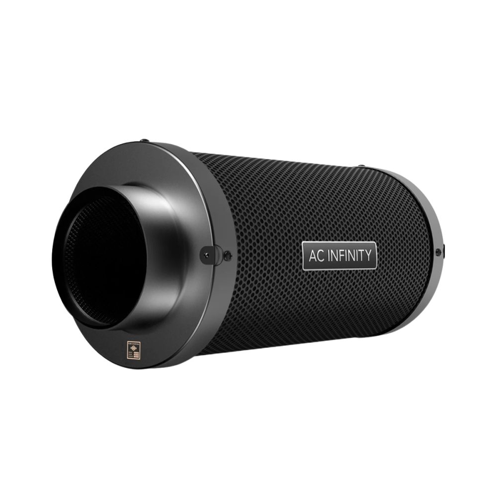 AC Infinity Activated carbon filter with Australian activated carbon, 200 mm