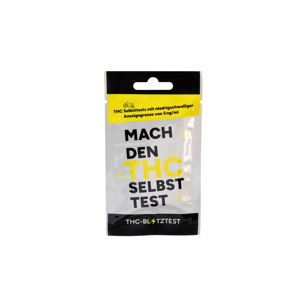 Urine single cassette test ‘Blitztest’ THC 5 ng/ml