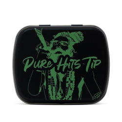 Pure Hits Tip Lemon Green – Embout en verre élégant avec refroidissement vorte - 10mm