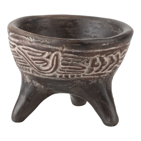 Handmade incense burner from Mexico