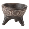 Handmade incense burner from Mexico