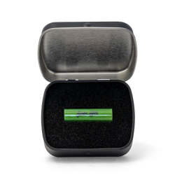 Pure Hits Tip Green – Stylish glass tip with vortex cooling - 10mm