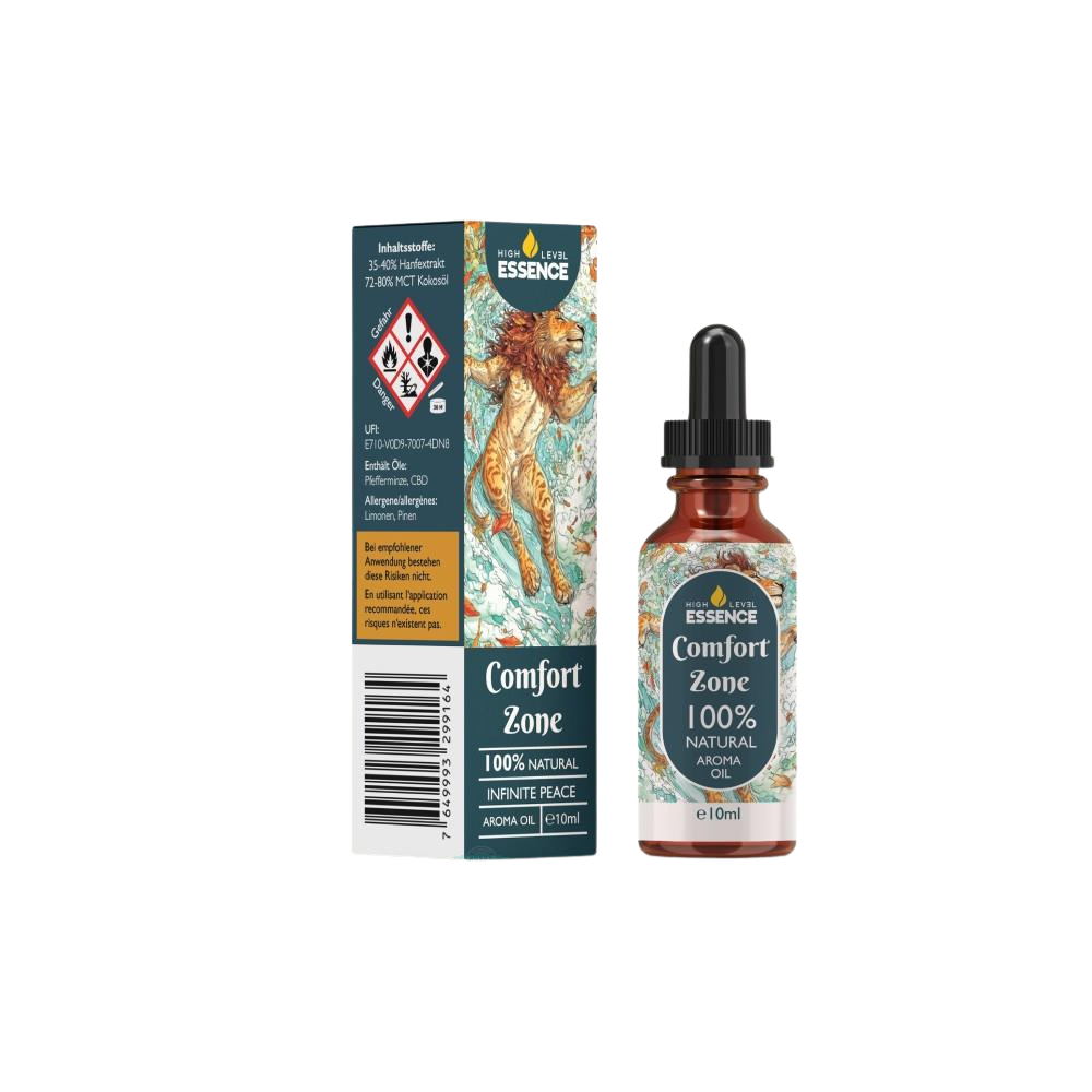 Comfort Zone CBD & CBN Huile aromatique menthe