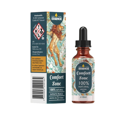 Comfort Zone CBD & CBN Huile aromatique menthe