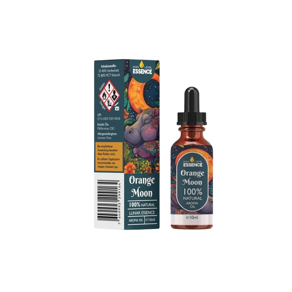 Orange Moon CBD & CBN Aroma Öl Orange