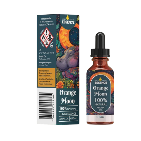 Orange Moon CBD & CBN Aroma Oil Orange