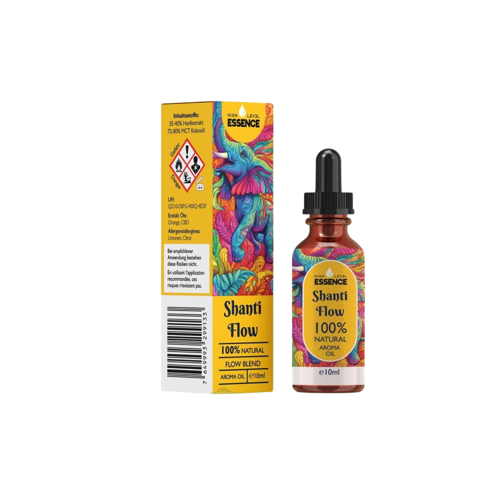 Shanti Flow CBD & CBG Aroma Oil Orange