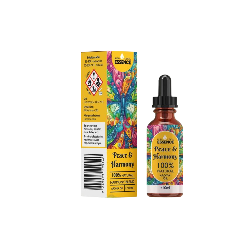 Peace & Harmony CBD & CBG Aroma Öl Minze