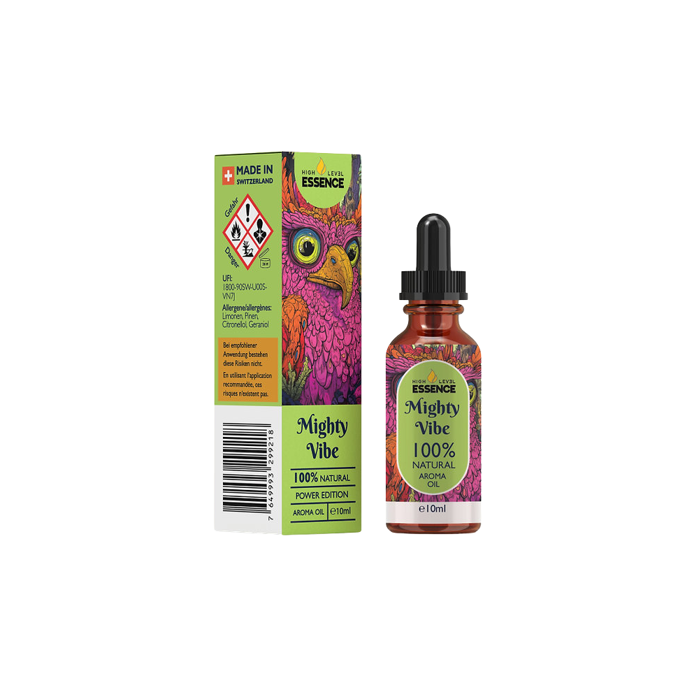 Mighty Vibe – Dein Kraftpaket aus der Natur, 10ml