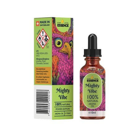 Mighty Vibe – Your powerhouse from nature, 10ml